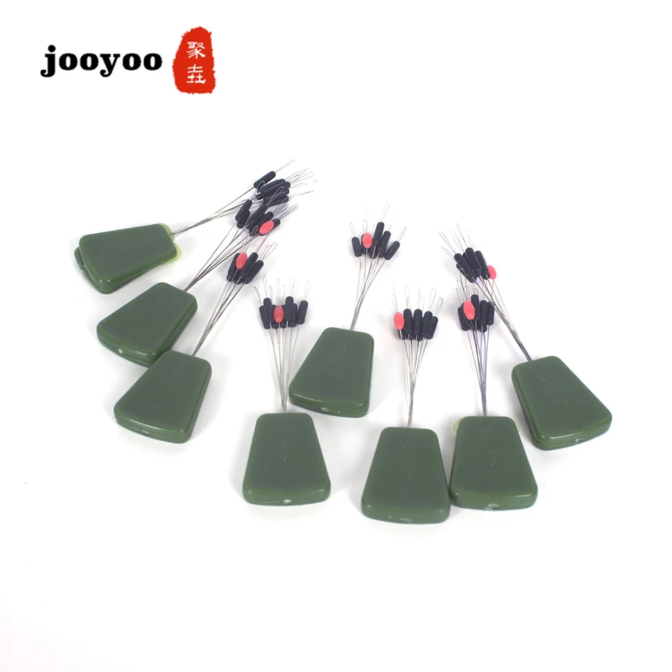 10 шт./компл. поплавок для рыбалки резиновая пробка космические бобы оливковый