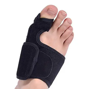 

Kemei Foot Toe Corrector Sole Thumb Sport Protection Holder Hallux Valgus Corrector