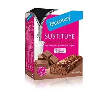 

Bicentury Substituts Du Lait 128 Bars Choco