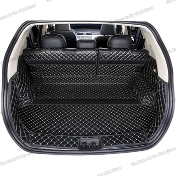 

Lsrtw2017 Leather Car Trunk Mat Cargo Liner for Geely Boyue Atlas Emgrand 2020 Boot Cover Accessories 2016 2017 2018 2019