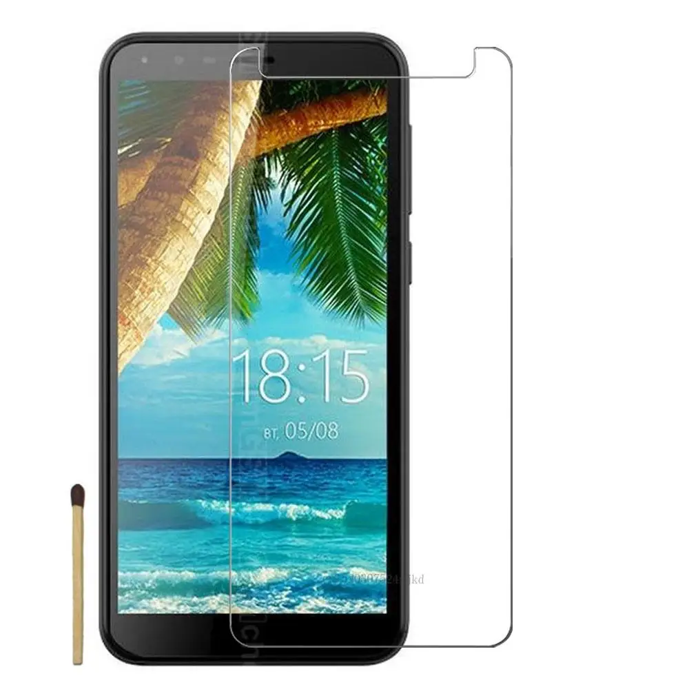

Smartphone 9H Tempered Glass for BQ BQ-5302G Velvet 2 5302g 5.34" GLASS Protective Film Screen Protector cover phone