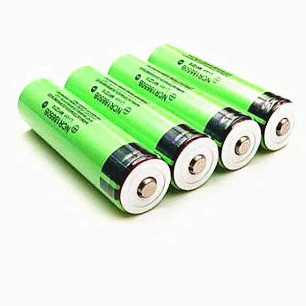 Аккумулятор Panasonic 18650 3400 mah 3,7 V ncr18650b специальная аккумуляторная батарея+ заостренный