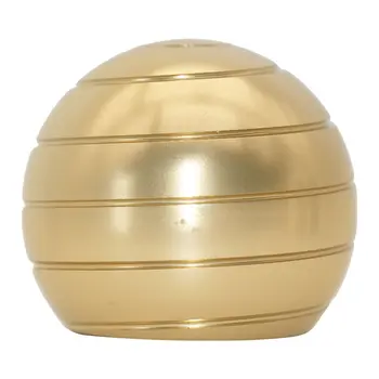 

Desktop Stress Relief Toy Aluminum Alloy Decompression Hypnosis Rotary Gyro Adult Fingertip Toy Kinetic Round Metal Spinner Gift