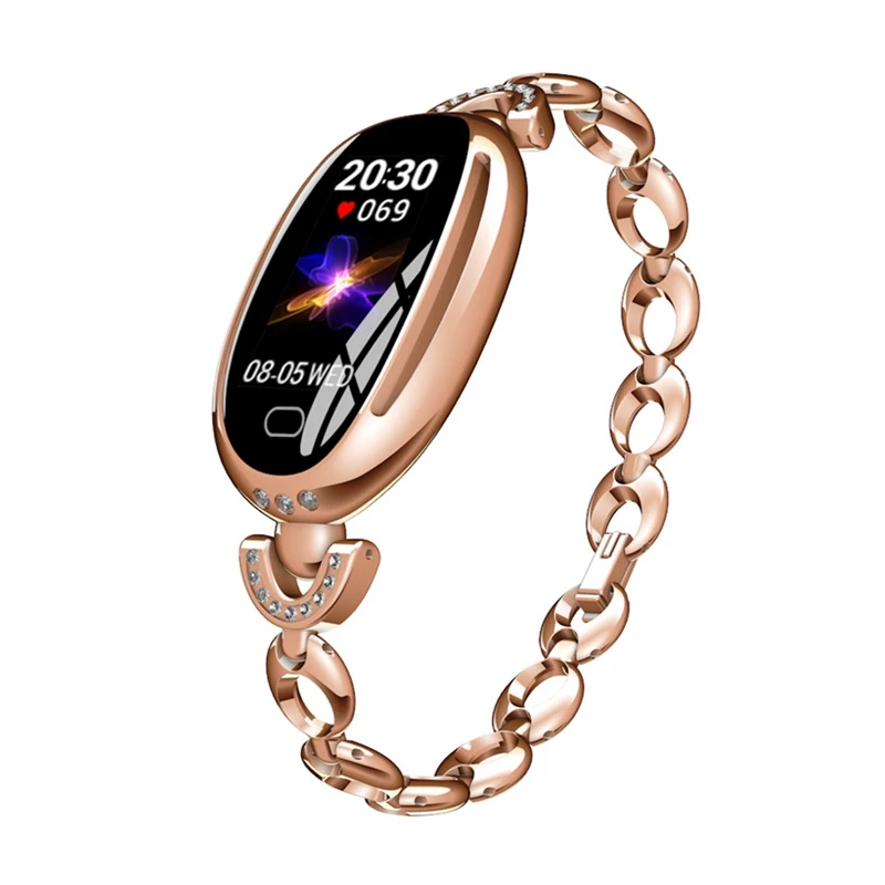 Smart Fitness Watch Blood Pressure Heart Rate Message Reminds Ios Android Waterproof Multiple Sports Mode Gold Smart Fitness Watch Blood Pressure Heart Rate Message Reminds Ios Android Waterproof Multiple Sports Mode Gold