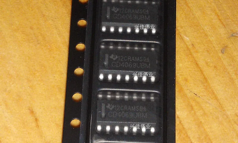 

20pcs/lot CD4069 CD4069BM CD4069UBM SOP-14