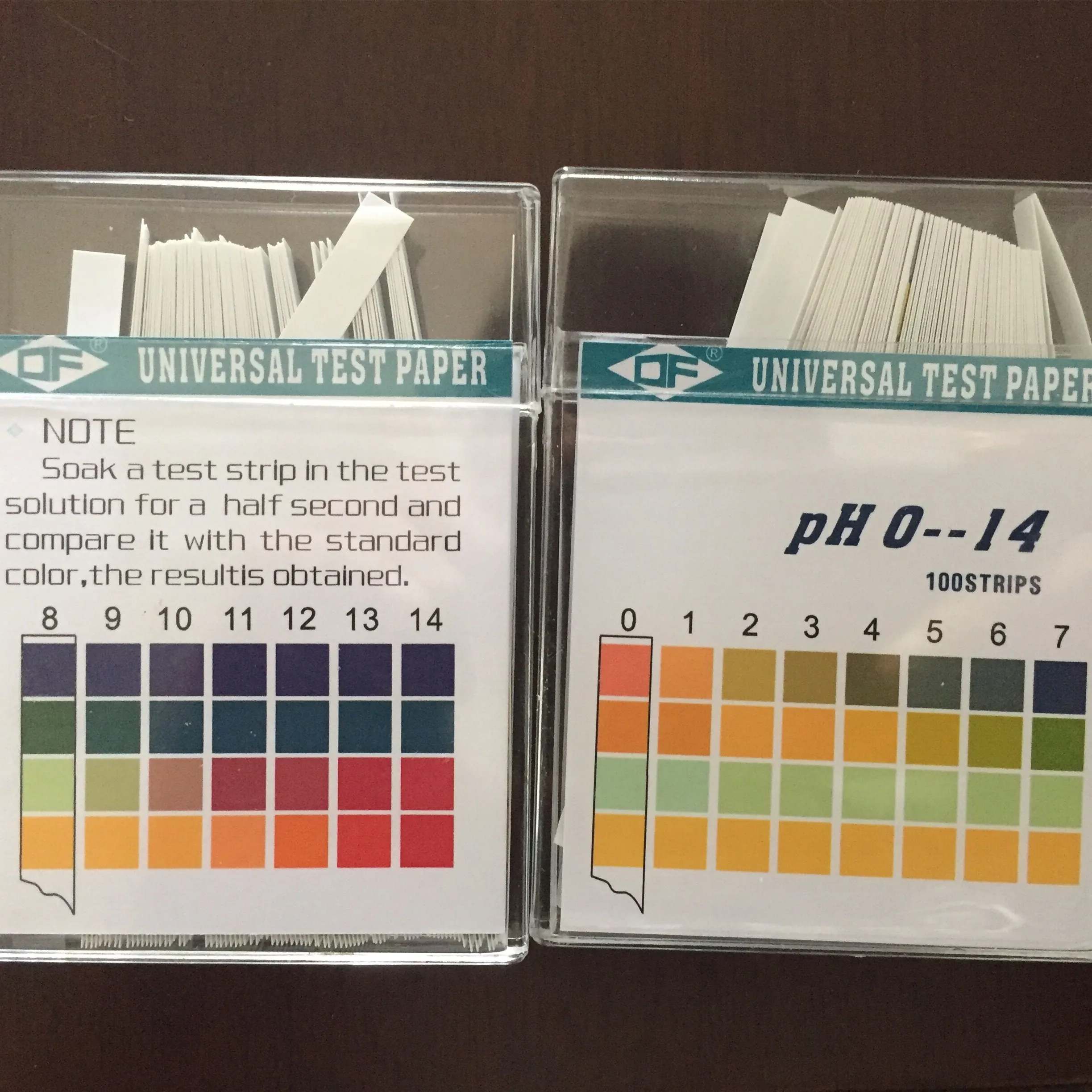 Ваттсон/pH бумага/лакмусовая бумага/полоска для определения ph/pH 0-14
