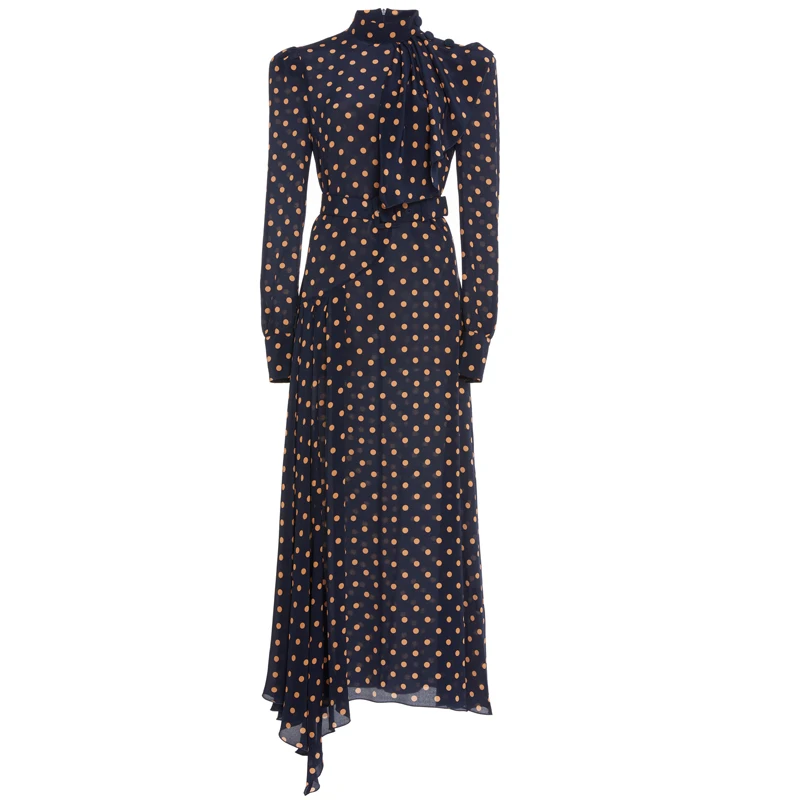 Runway 2020 Women High Quality Designer Retro