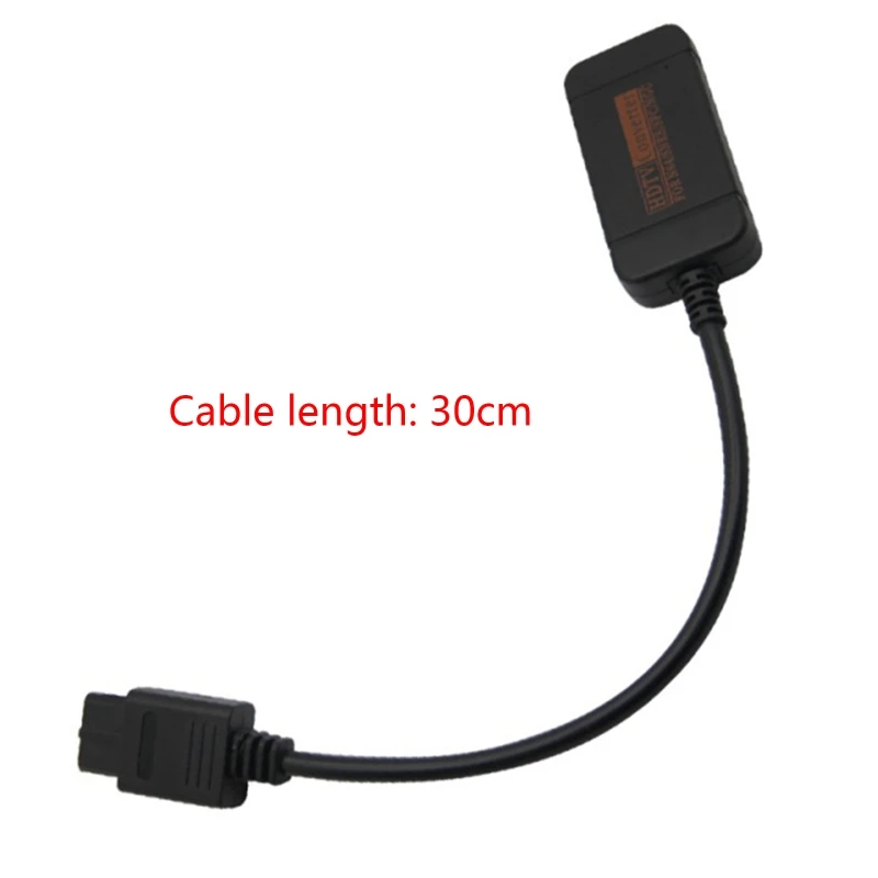

Switch Converter HDTV Video Cable Convenient Splitter For NGC/N64/SNES/SFC 203A