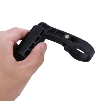 

Bicycle Light Bracket Handlebar Extended Clip Holder Bracket Bar Mount Bike Headlight Holder Extender On For Flashlight Support