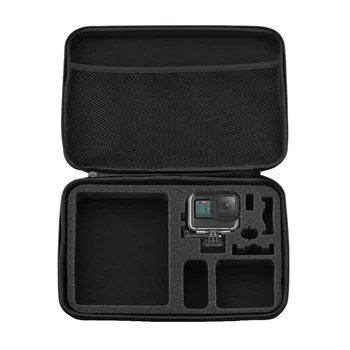 

Storage Protective Portable Surface Waterproof Action Camera Solid Carrying Case Anti Scratch Dustproof Travel For GoPro Hero 9