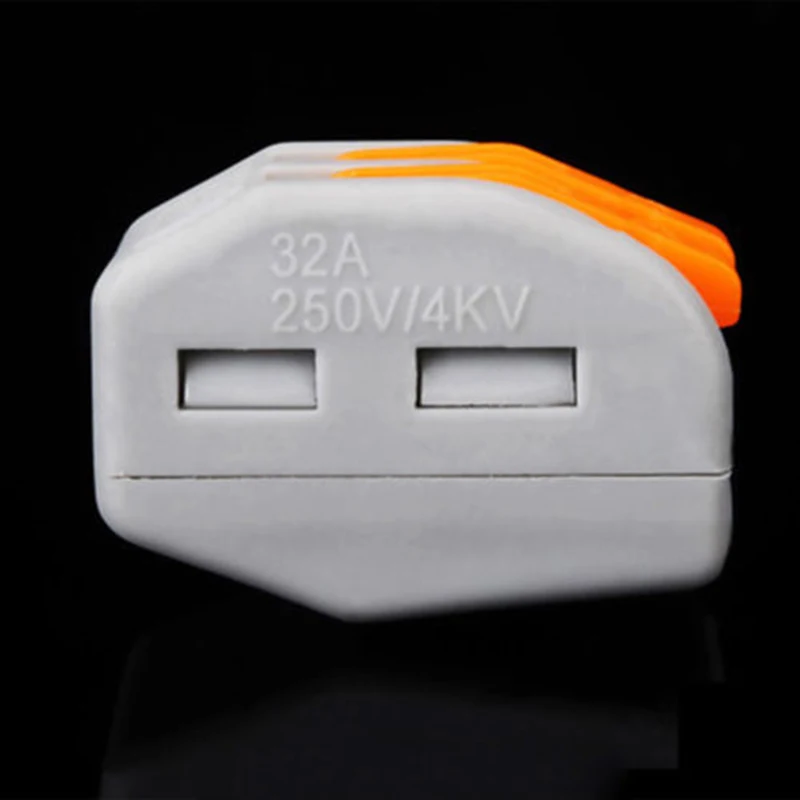 2 способ многоразового использования пружинный рычаг клеммный блок