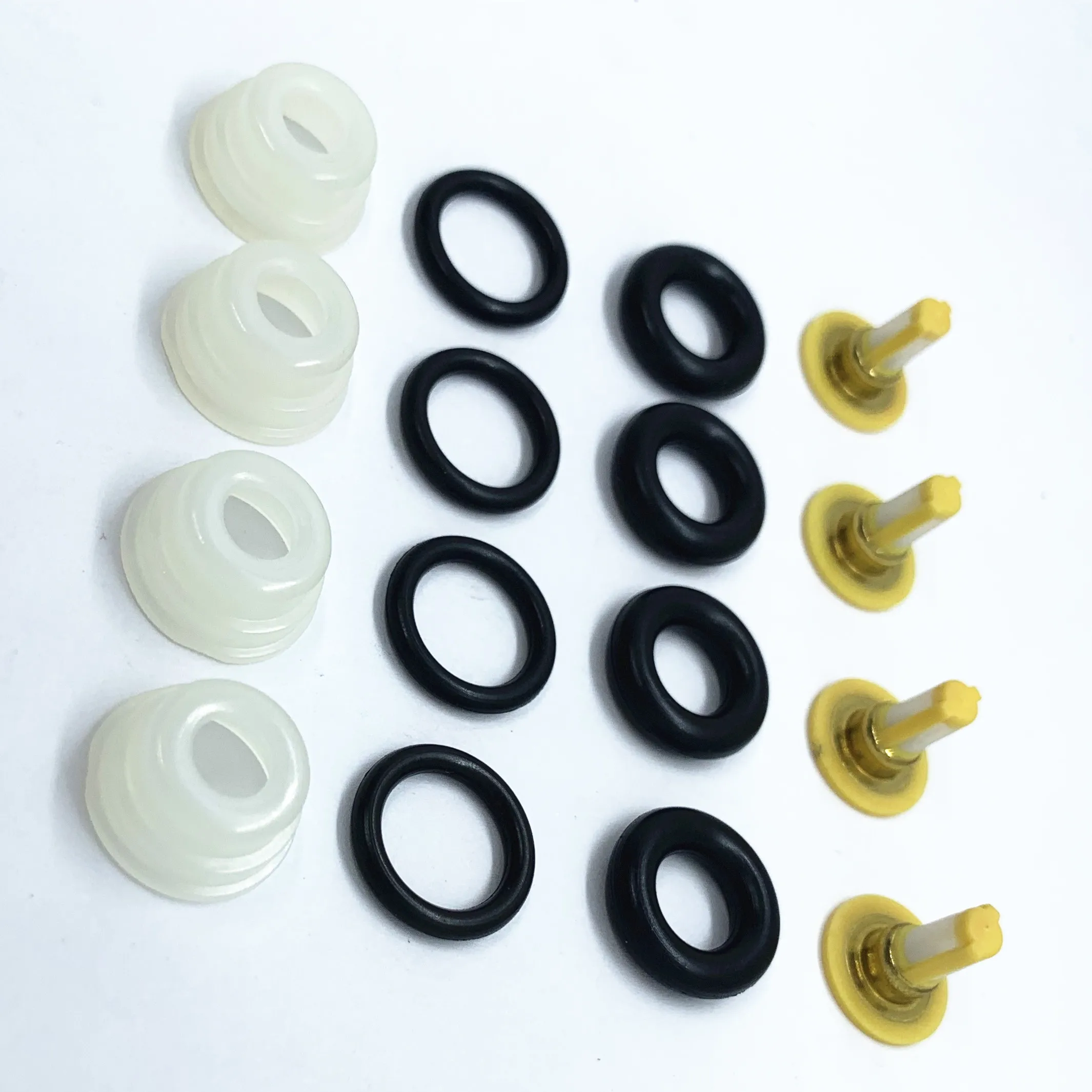 Ремонтный комплект топливной форсунки для Honda Accord, запчасти#16450 R40 A01 16450-R40-Y01, микро фильтры, резиновые крышки