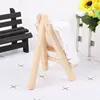 Natural Wood Mini Easel Frame Tripod Display Meeting Wedding Table Number Name Card Stand Display Holder Children Painting Craft ► Photo 2/6