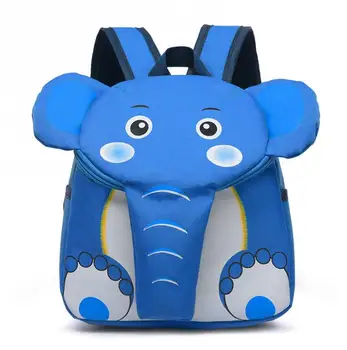 

Cartoon cute animal bag kids boys elephant backpack children schoolbags for girls kindergarten bag toddler backpack softback