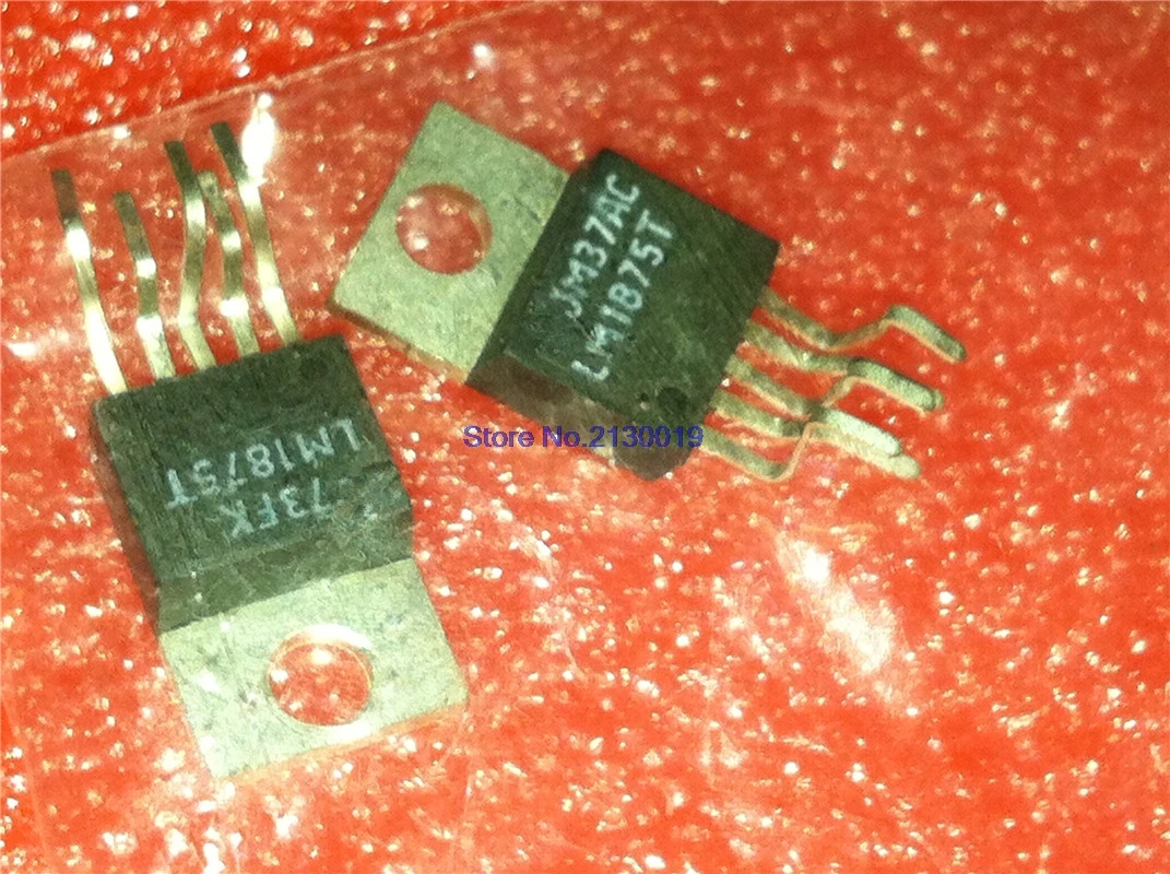 

4pcs/lot LM1875T LM1875 TO-220-5 In Stock