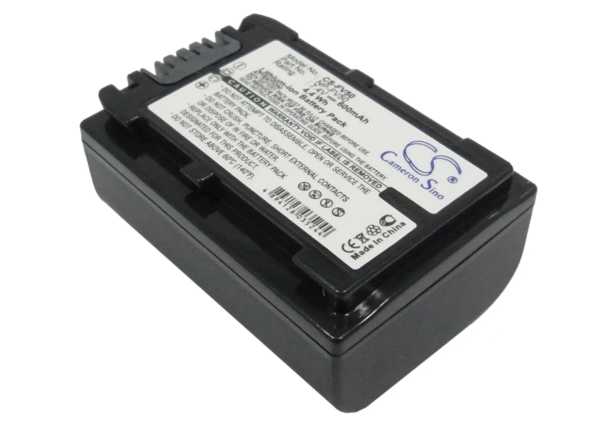 2020 Новый аккумулятор для Sony HDR CX505VE CX520 CX520V CX520VE CX550 CX550E CX550V CX550VE |Цифровые
