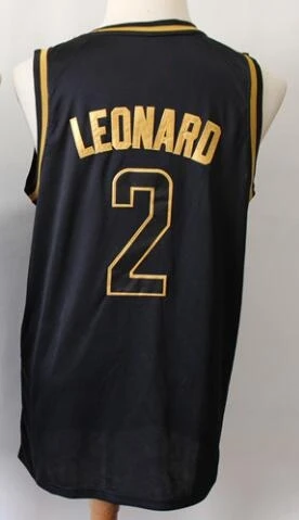 As photo Мужские майки Kawhi#2 Leonard Paul#13 - Цвет: As photo