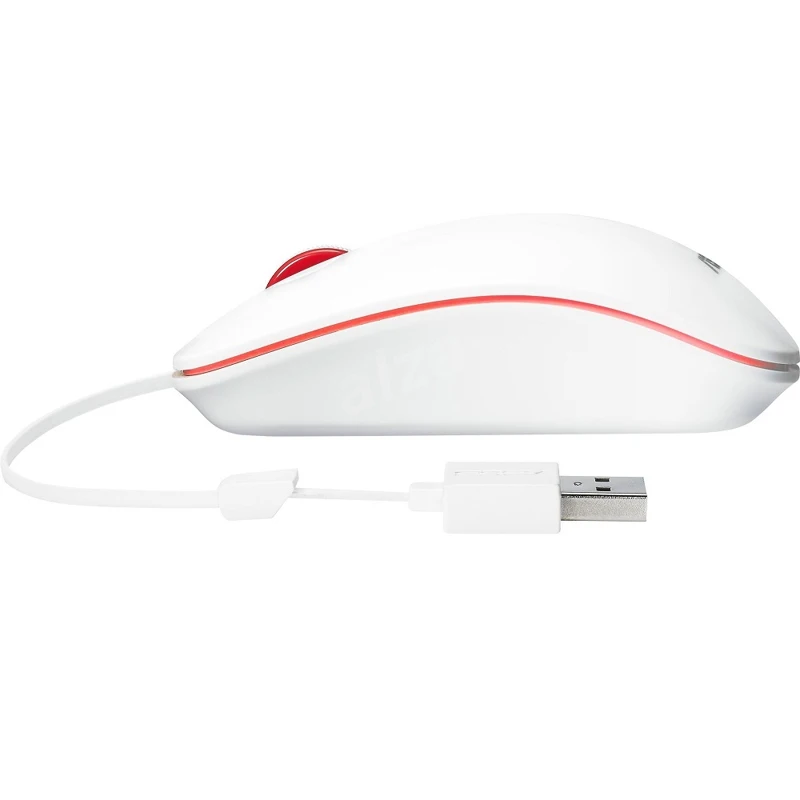 Мышь ASUS UT300 оптическая, проводная, 1000 dpi, USB