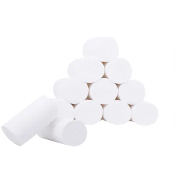 

12pcs Roll Paper Tissue Paper Roll 4 Layer Thickened Household Paper household affordable roll paper toilet paper roll paper