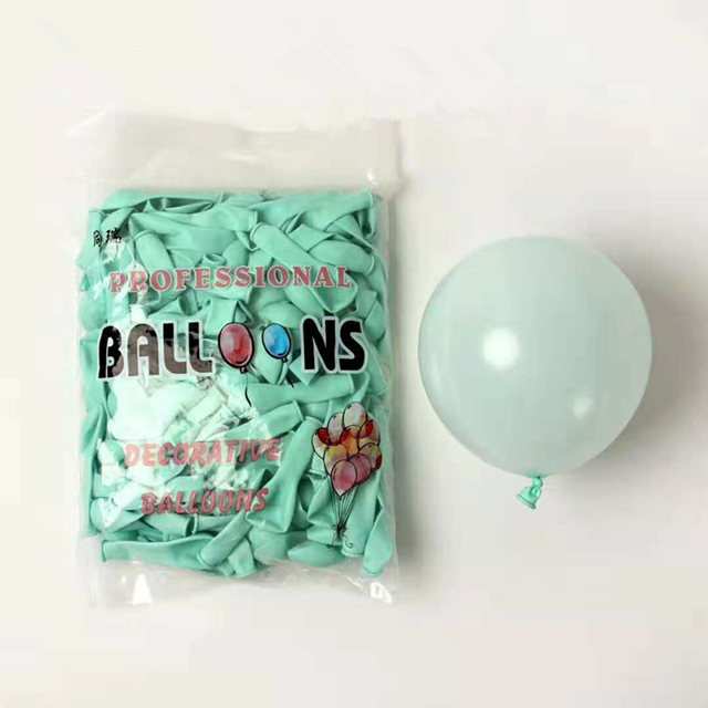 5inch Chrome Metallic Latex Balloons Pure Color Macaron Pink Inflate Air Globos Birthday Party Wedding Decoration Supplies