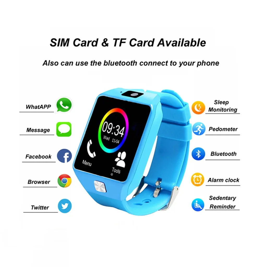 Для Носимых устройств детские gps Smartwatch1.44 дюймов Анти-потеря Смарт-часы для детей девочек мальчиков дропшиппинг