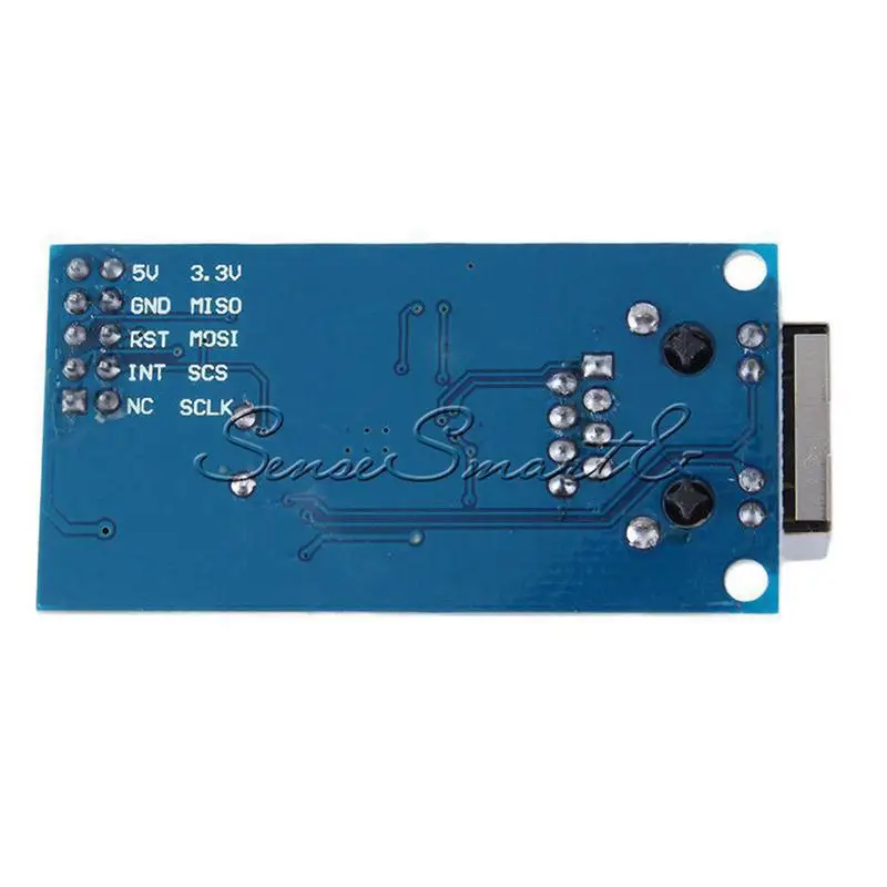 W5500 Ethernet сетевые модули TCP/IP 51/STM32 SPI интерфейс для Arduino синий|Аксессуары