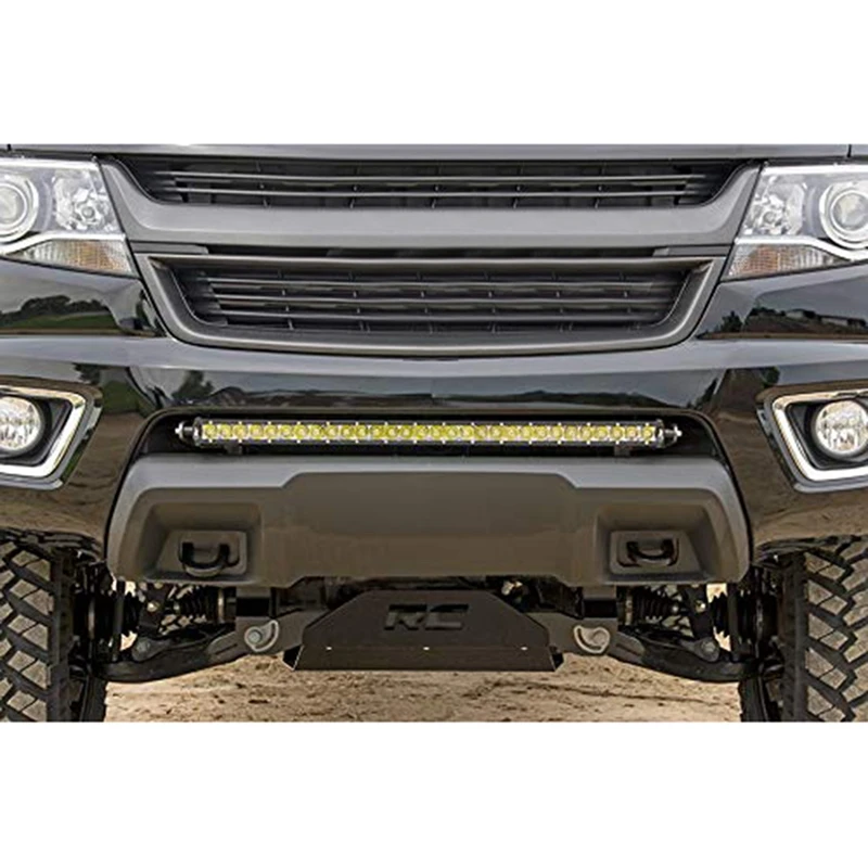 30 дюймов Бампер прямые лампы бар кронштейны Совместимость с- Chevy Colorado GMC Canyon светильник бар крепление КРОНШТЕЙНЫ КОМПЛЕКТ