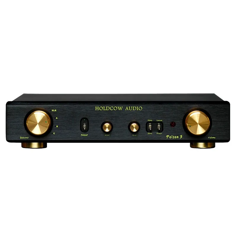 TZT hold젖소 오디오 T288C 오디오 애호가 오디오 프리 앰프 Hifi 클래스 A 프리 앰프, 조립 톤 원격 제어