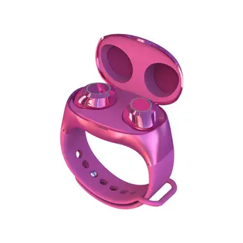 

HM50 TWS 2In1 Bluetooth5.0 Wireless Headset Handsfree Earbuds Wristband Bracelet LX9B