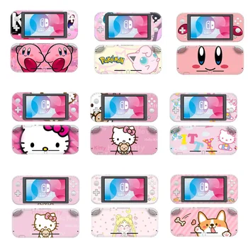 

Sailor Moon Protective Screen Skin Protector Sticker for Nintendo Switch Lite NS Mini Console Hello Kitty Decoration Decal Case