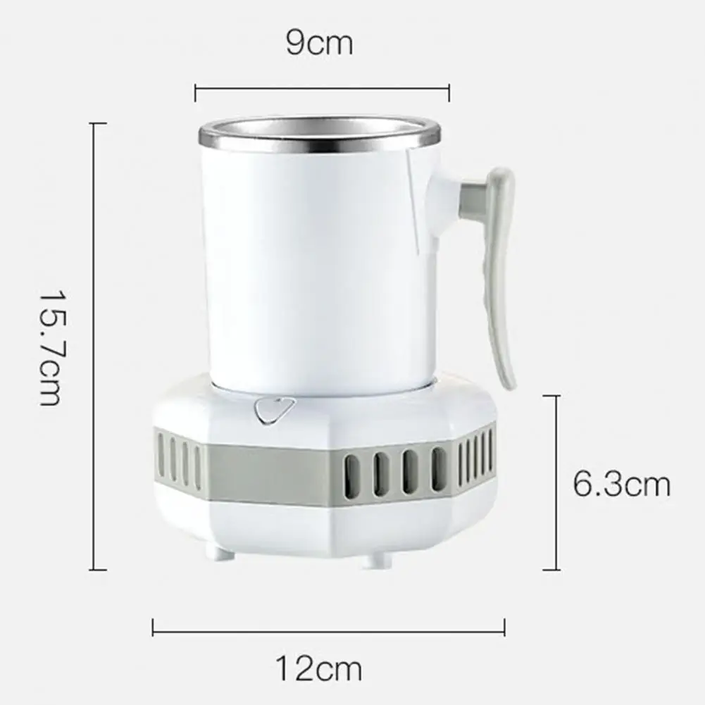 Hot Sale 50% Efficient Fast Cooler Cup Heat-resistant ABS Mini Electric Cooling Machine for Home Portable Electric Drink Cooler