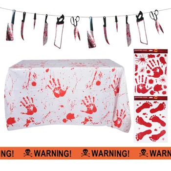 

5Pcs Creative Lifelike Bloody Scary Haunted Decoration for Parties