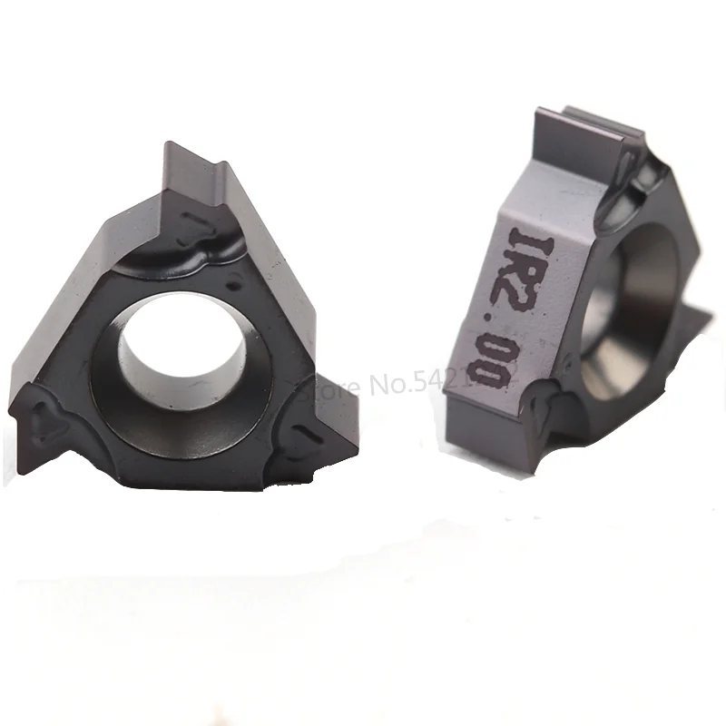 16ERM 16IRM 11IRM 1.0ISO 1.25ISO 1.5ISO 2.0ISO 2.5ISO 3.0ISO IC908 초경 인서트 CNC 선반 블레이드 나사 선삭 커터 도구