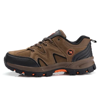 

Outdoor sports leisure mountaineering shoes men's shoes hiking non-slip waterproof walking shoes