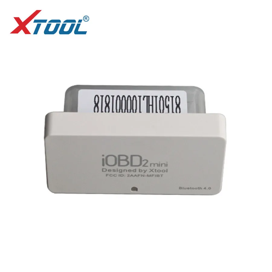XTOOL iOBD2 Mini OBD2 EOBD Scanner Support Bluetooth 4.0 for iOS and Android | Автомобили и мотоциклы