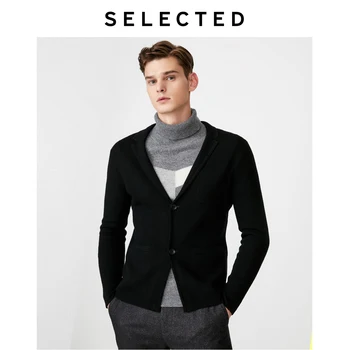 

SELECTED Men's Wool-blended Cardigan Autumn Knitted Sweater S|419424545