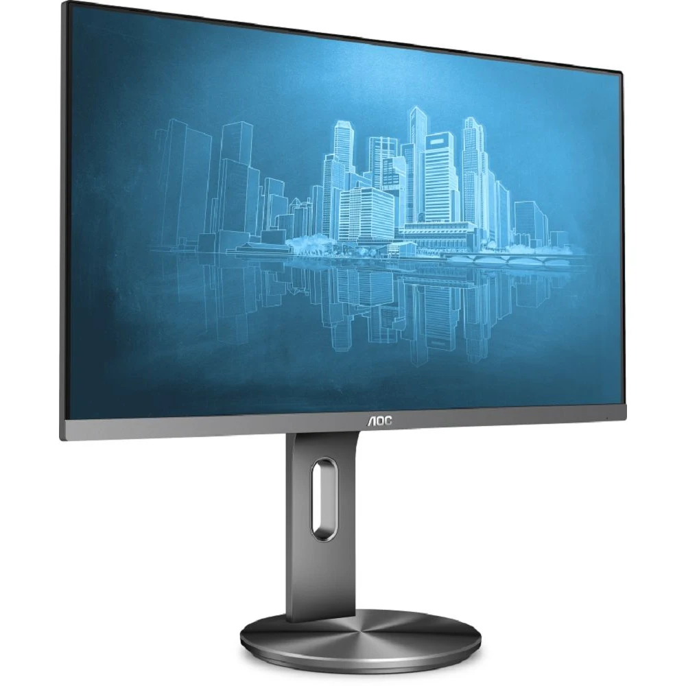 Монитор AOC 27" Professional Q2790PQU/BT(00/01) черный IPS LED 4ms 16:9 HDMI DisplayPort M/M Mat HAS