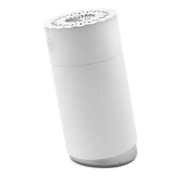 

Creative Desktop USB Air Humidifier 300ML Colorful Light Cool Mist Ultrasonic Aroma Diffuser Car Air Purifier Mist Maker Fogger