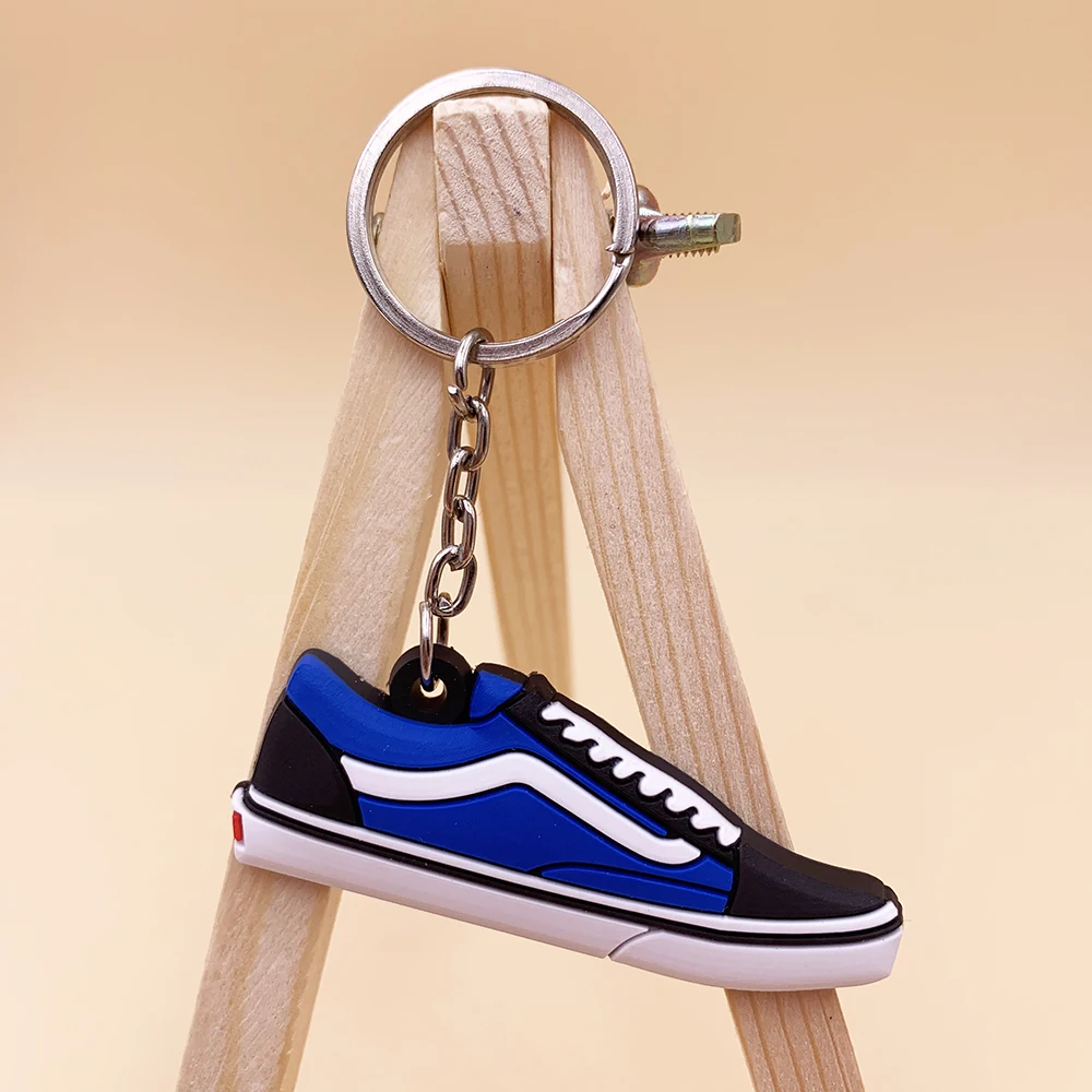Силиконовый мини брелок для ключей Jordan Shoe Chain подарок для женщин и мужчин и детей баскетбольные кроссовки Porte Clef