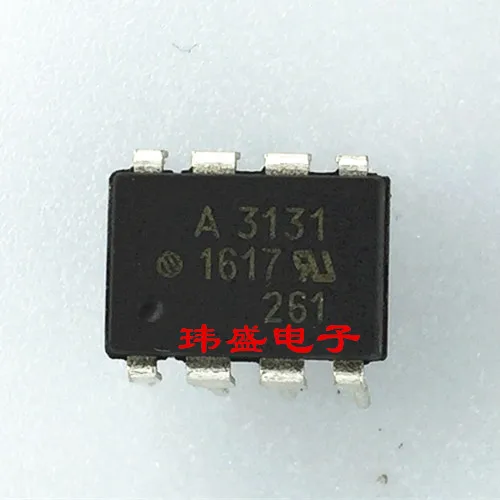 10 шт. HCPL-3131 A3131 DIP-8