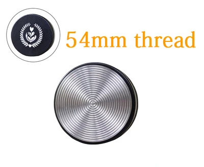 Breville platinum богатый 870 кофе машина молоток порошок 53 мм Регулируемый 54 мм dron 51 мм - Цвет: 10