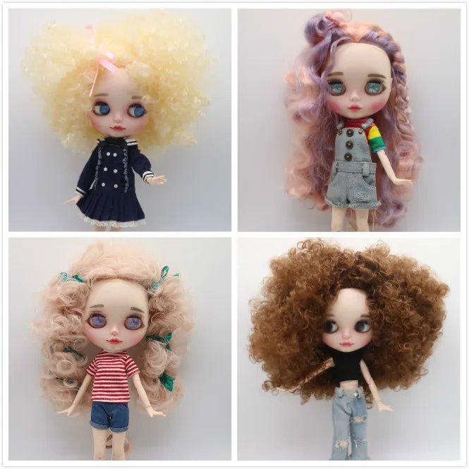 ON SALE customized doll joint body Nude Blyth Doll Factory 1029 | Игрушки и хобби