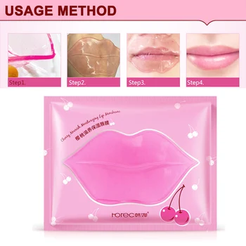 

Hot Lip Plumper Mask Moisturizing Nourish Reduce Lip Lines Exfoliator Mask Women Girl Female Lip Care t6