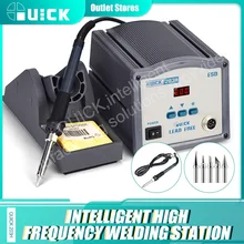 

Quick 203H Soldering Station Digital display constant temperature soldering station Auto rework station
