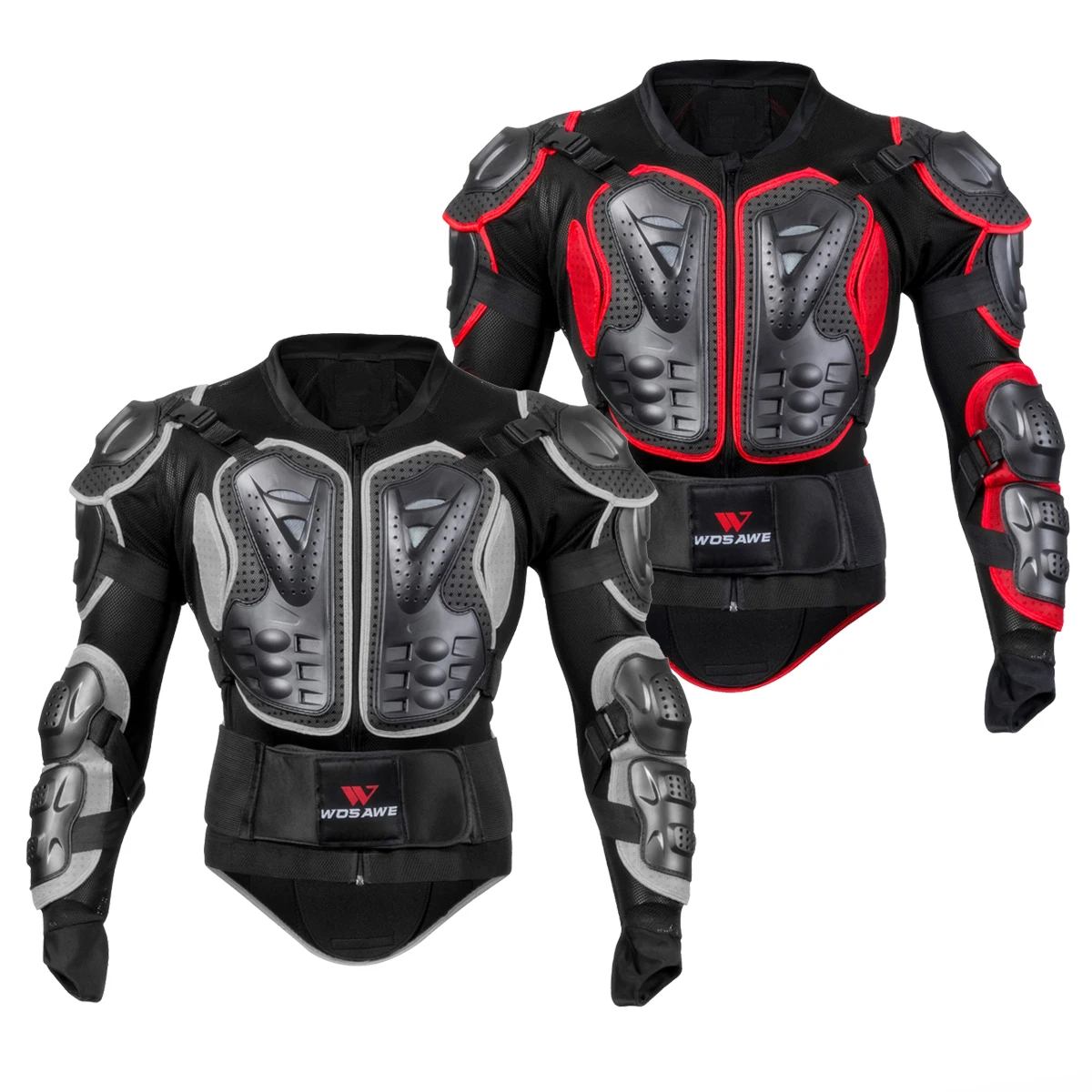 WOSAWE мотоциклетная куртка полная защита корпуса для мотокросса спортивная бедер