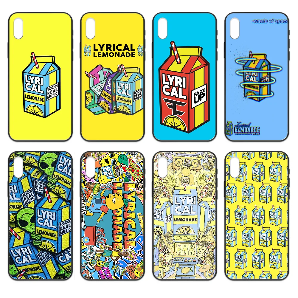 Aliens Drink Lyrical Lemonade чехол для телефона Корпус iphone 4 4s 5 5S SE 5C 6 6S 7 8 plus X XS XR 11 PRO MAX 2020 black |