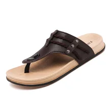 Летние мужские Вьетнамки; сандалии с раздельным носком; мужские повседневные Тапочки