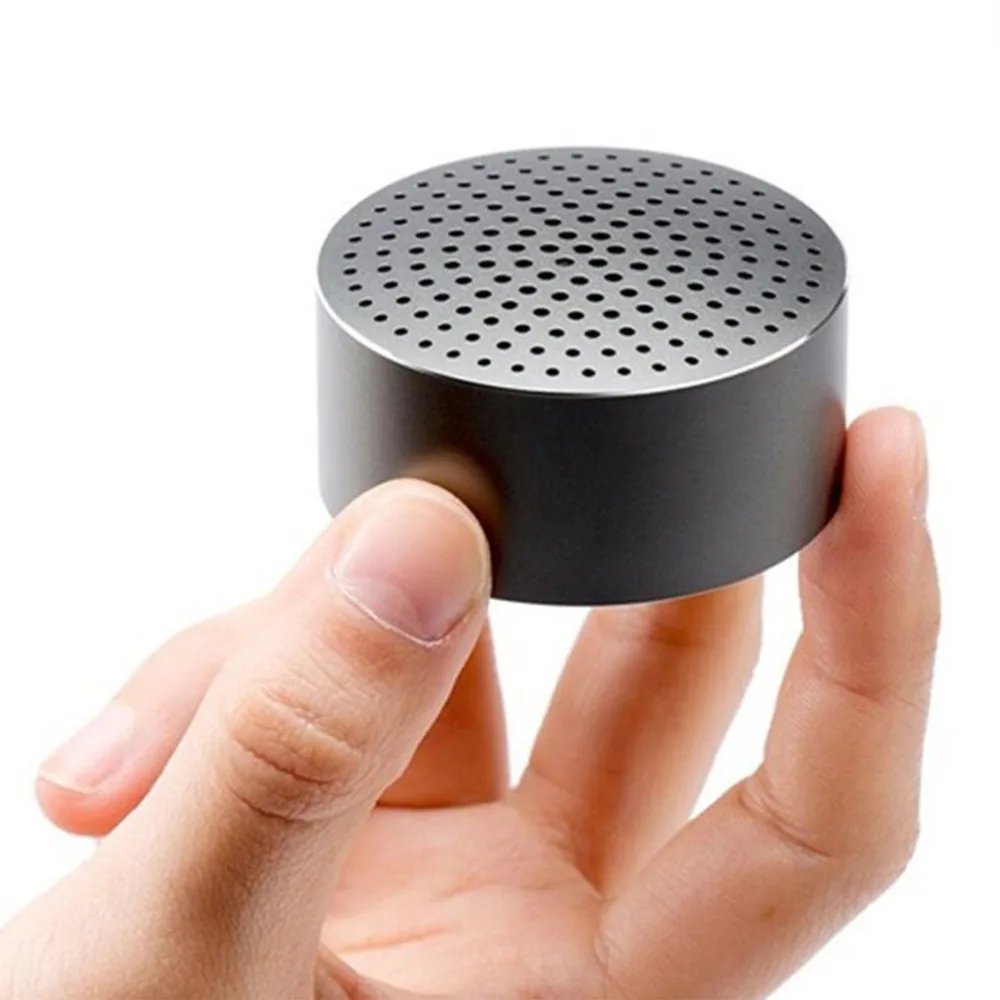 

Originele Xiao mi mi draagbare Bluetooth Speaker (little Audio) bluetooth 4.0 Draadloze mi ni metalen Perfecte Balans 4 h p MI c
