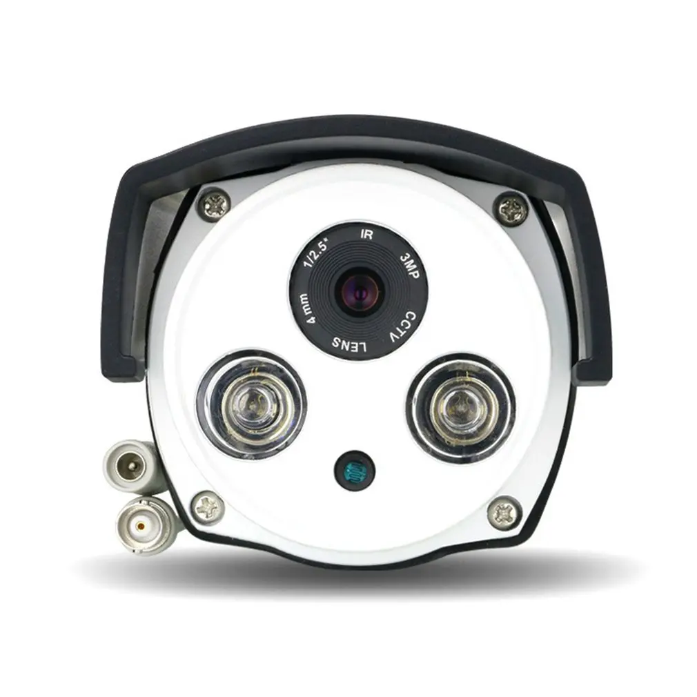 

Monitoring Camera Hd Infrared Night Vision 1200 Wire Security Home Video Camera Outdoor Wide Angle Waterproof Simulation Head