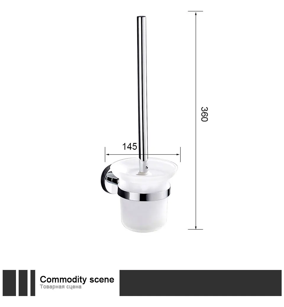 Держатель щетки для унитаза для ванной комнаты, настенный держатель из нержавеющей стали, устойчив к ржавчине, чистящие инструменты
